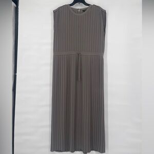 Club Monaco Gray Maxi Dress